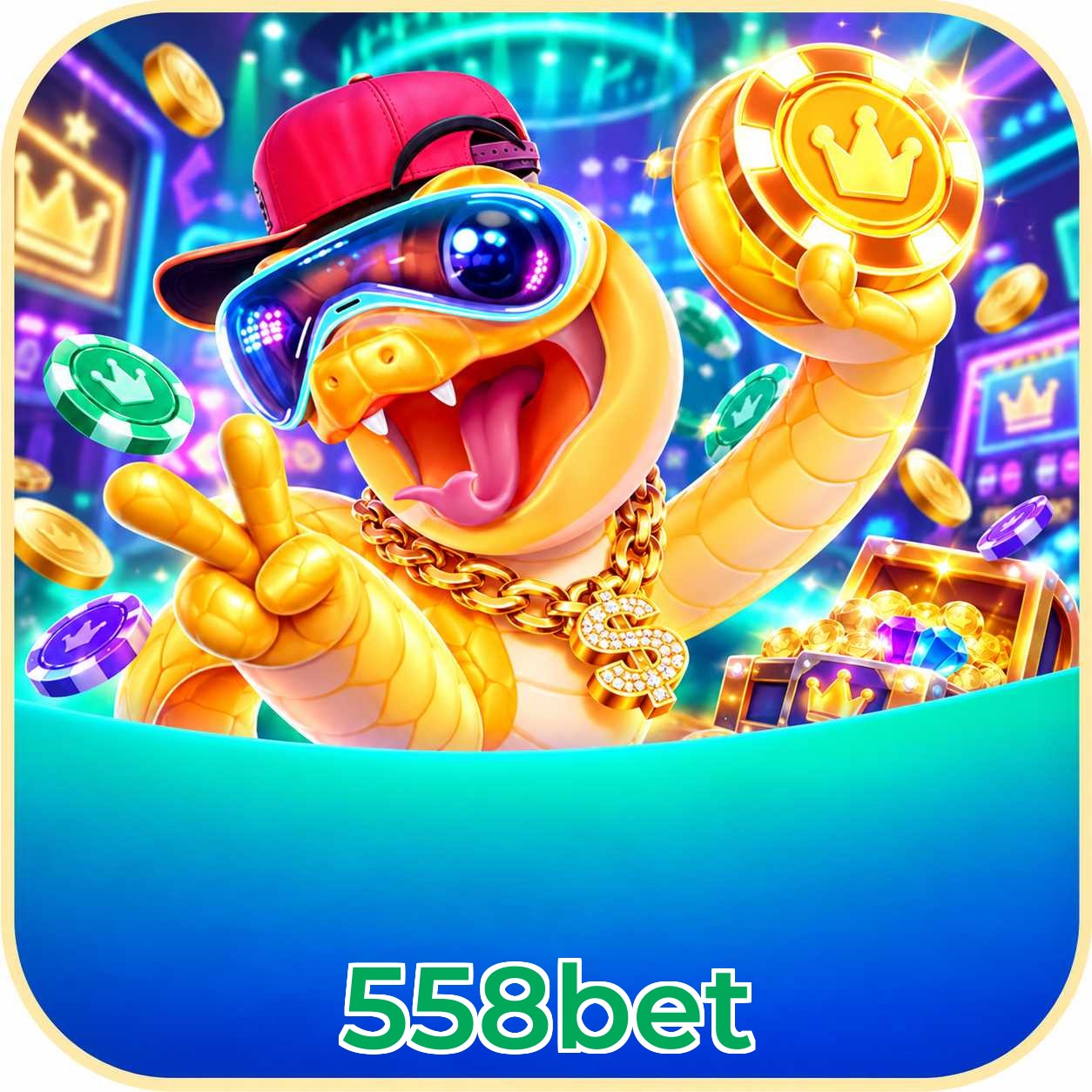 App 558bet com catálogo premium, PIX e suporte 24/7