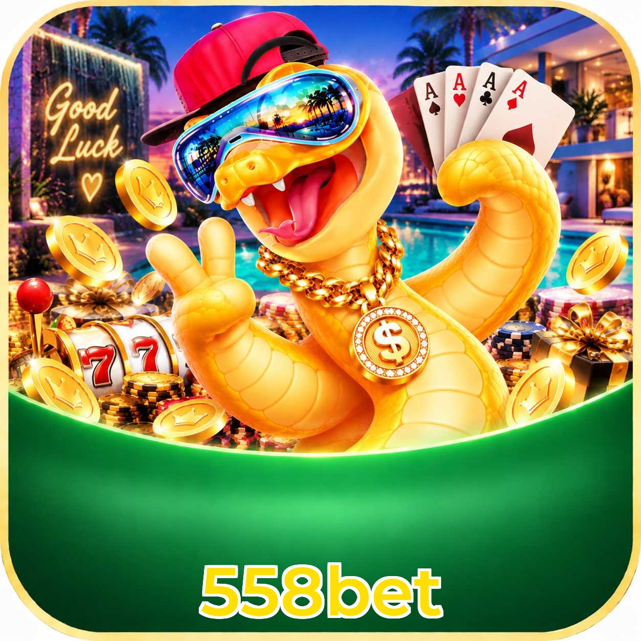 Programa VIP 558bet — 5 níveis de progressão automática